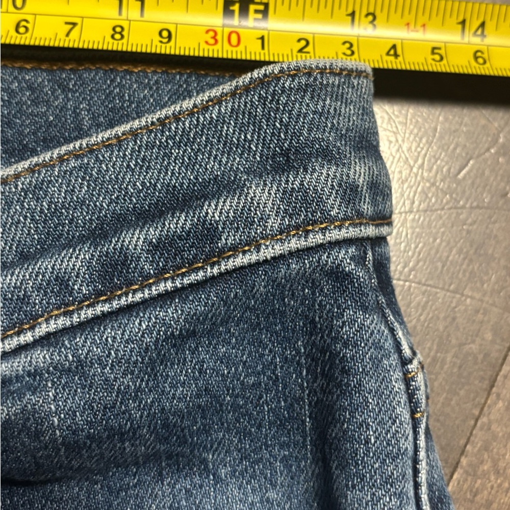 J Brand Julia Bootcut Jeans Women’s Size 25 Metropole High Rise Boot Cut USA - Picture 4 of 7